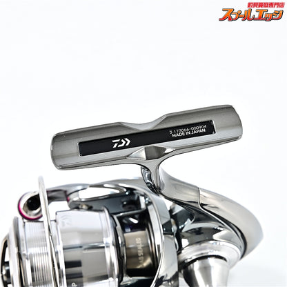 【ダイワ】 23イグジスト SF 2000SS-P レビテーションエンジニアリングチューニングラインローラーパープル&ウッドノブ装着 同社軽巻きチューン済 DAIWA EXIST