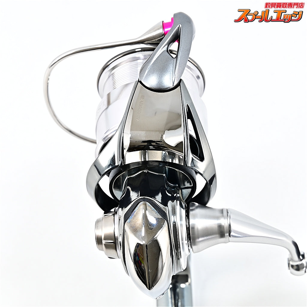 【ダイワ】 23イグジスト SF 2000SS-P レビテーションエンジニアリングチューニングラインローラーパープル&ウッドノブ装着 同社軽巻きチューン済 DAIWA EXIST