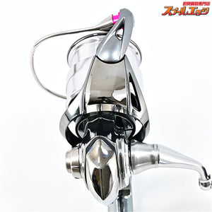 【ダイワ】 23イグジスト SF 2000SS-P レビテーションエンジニアリングチューニングラインローラーパープル&ウッドノブ装着 同社軽巻きチューン済 DAIWA EXIST