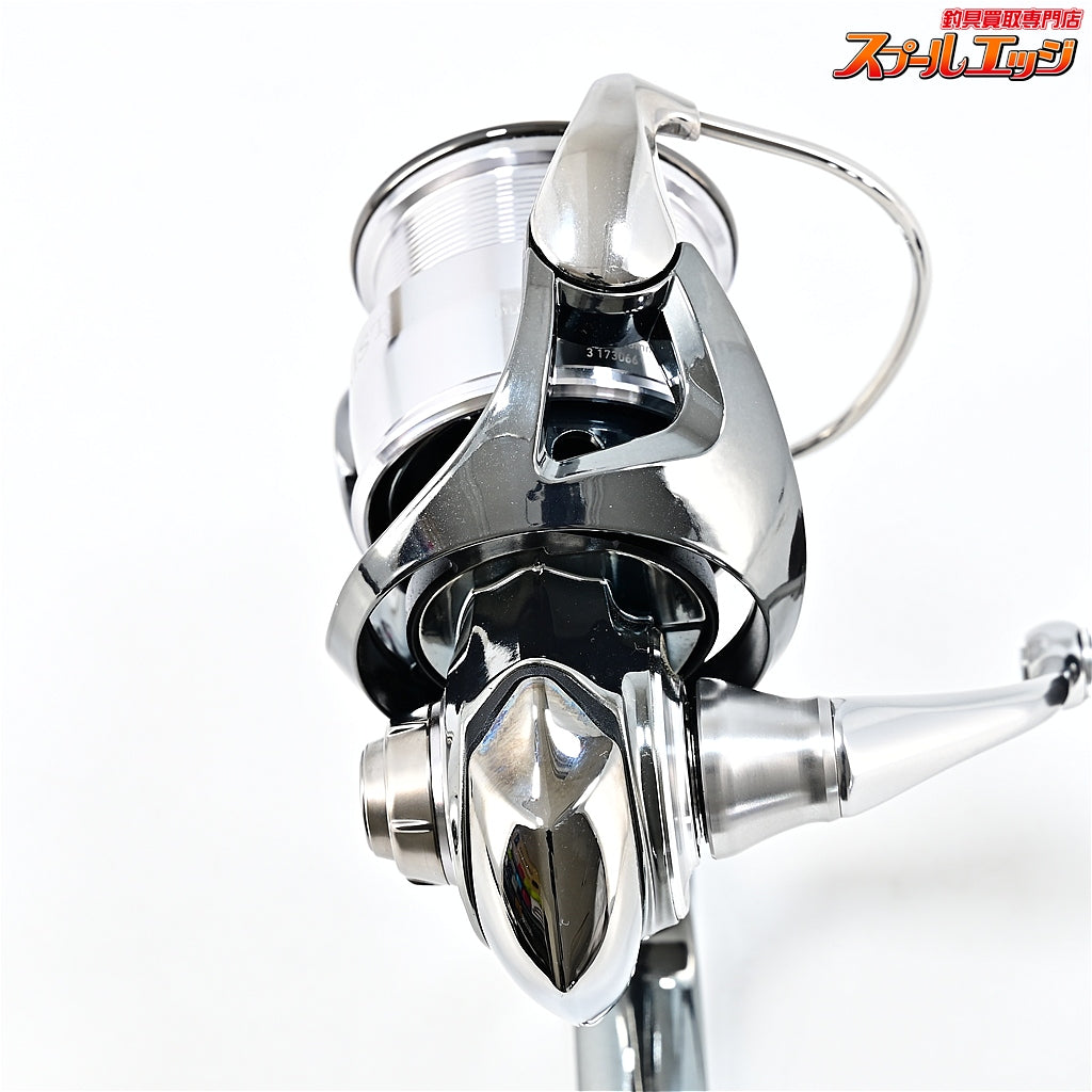 【ダイワ】 23イグジスト SF 2000SS-P レビテーションエンジニアリングチューニングラインローラーパープル&ウッドノブ装着 同社軽巻きチューン済 DAIWA EXIST