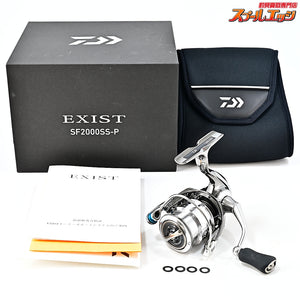 【ダイワ】 23イグジスト SF 2000SS-P レビテーションエンジニアリングチューニングラインローラーブルー装着 同社軽巻きチューン済 DAIWA EXIST