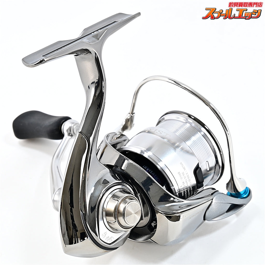 【ダイワ】 23イグジスト SF 2000SS-P レビテーションエンジニアリングチューニングラインローラーブルー装着 同社軽巻きチューン済 DAIWA EXIST