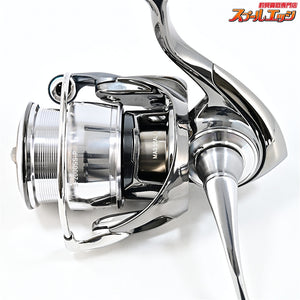 【ダイワ】 23イグジスト SF 2000SS-P レビテーションエンジニアリングチューニングラインローラーブルー装着 同社軽巻きチューン済 DAIWA EXIST