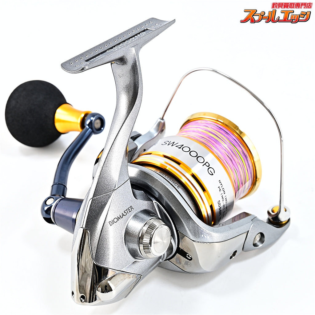 【シマノ】 10バイオマスター SW4000PG SHIMANO BIO-MASTER