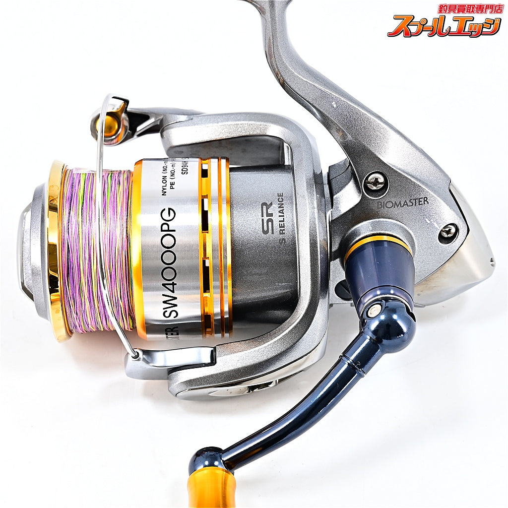 【シマノ】 10バイオマスター SW4000PG SHIMANO BIO-MASTER