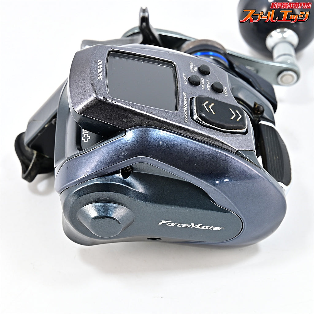 【シマノ】 23フォースマスター 600 使用距離109.1km 使用233.5時間 SHIMANO Force Master