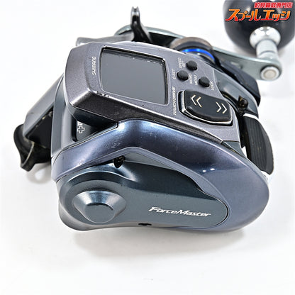 【シマノ】 23フォースマスター 600 使用距離109.1km 使用233.5時間 SHIMANO Force Master