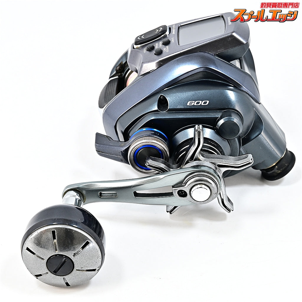 【シマノ】 23フォースマスター 600 使用距離109.1km 使用233.5時間 SHIMANO Force Master