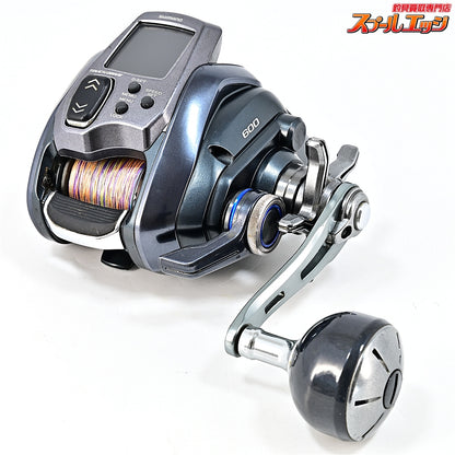 【シマノ】 23フォースマスター 600 使用距離109.1km 使用233.5時間 SHIMANO Force Master