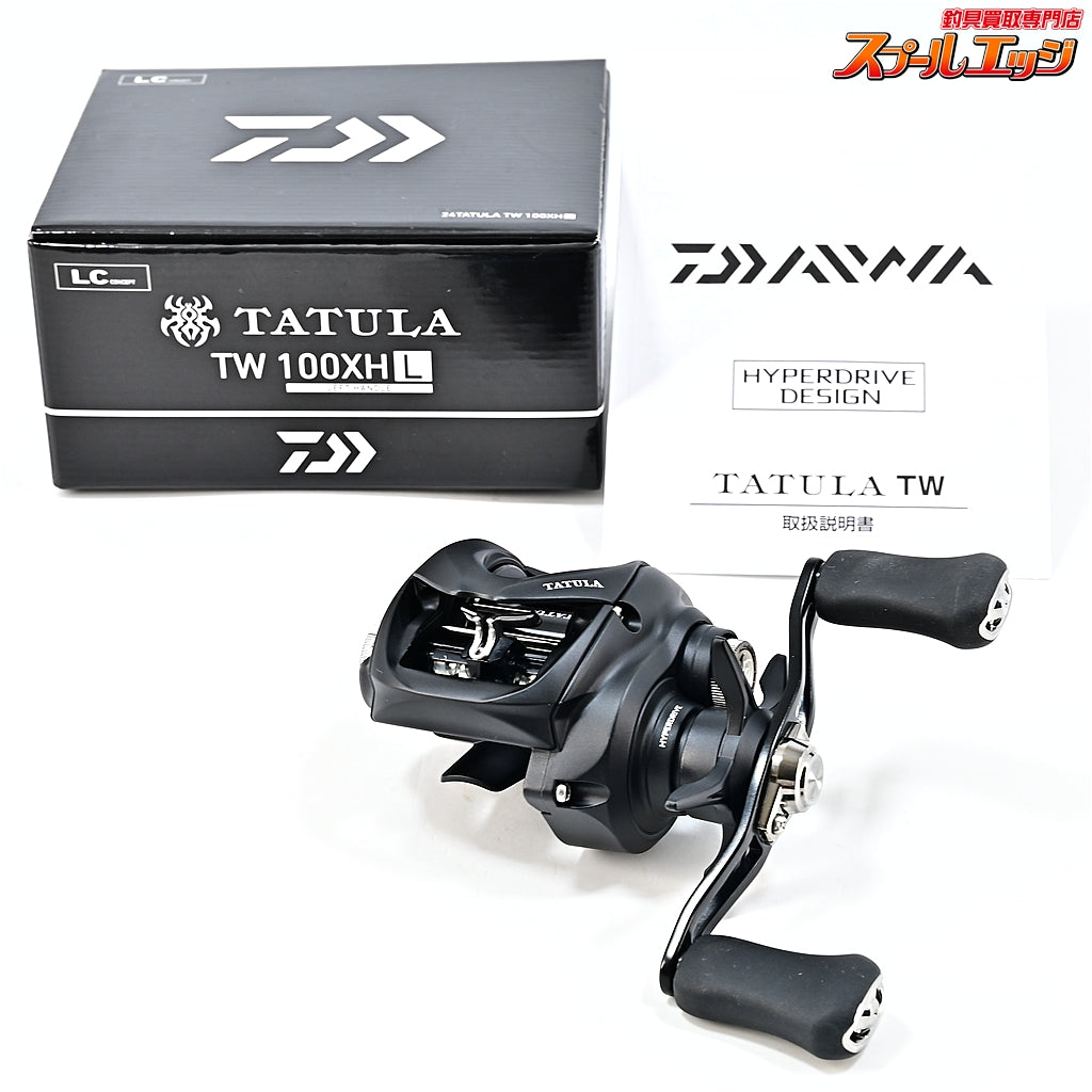 【ダイワ】 24タトゥーラ TW 100XHL DAIWA TATULA