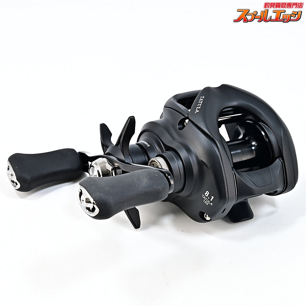 【ダイワ】 24タトゥーラ TW 100XHL DAIWA TATULA
