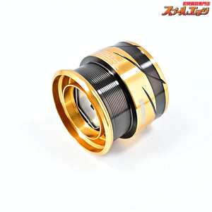 【ダイワxSLPワークス】 25スプール SF TYPE-α 2000SS ゴールド RCSハイグリップIシェイプパワーラージノブ付 DAIWAxSLP-WORKS SPOOL