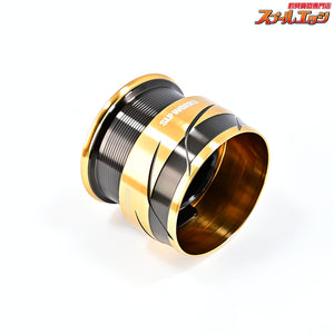 【ダイワxSLPワークス】 25スプール SF TYPE-α 2000SS ゴールド RCSハイグリップIシェイプパワーラージノブ付 DAIWAxSLP-WORKS SPOOL