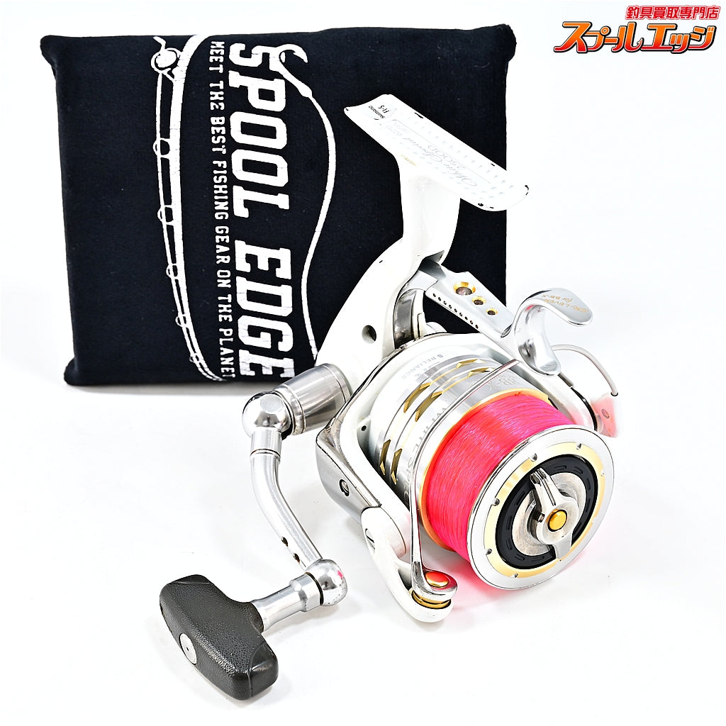 【シマノ】 07BB-X テクニウムMg ホワイトスペシャル 2500D 10BB-XテクニウムMgホワイトスペシャル 2500DXG純正スプール装着 SHIMANO TECHNIUM WHITE-SPECIAL