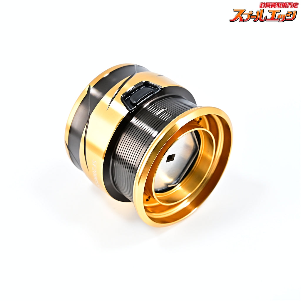 【ダイワxSLPワークス】 25スプール SF TYPE-α 2000SS ゴールド RCSハイグリップIシェイプパワーラージノブ付 DAIWAxSLP-WORKS SPOOL
