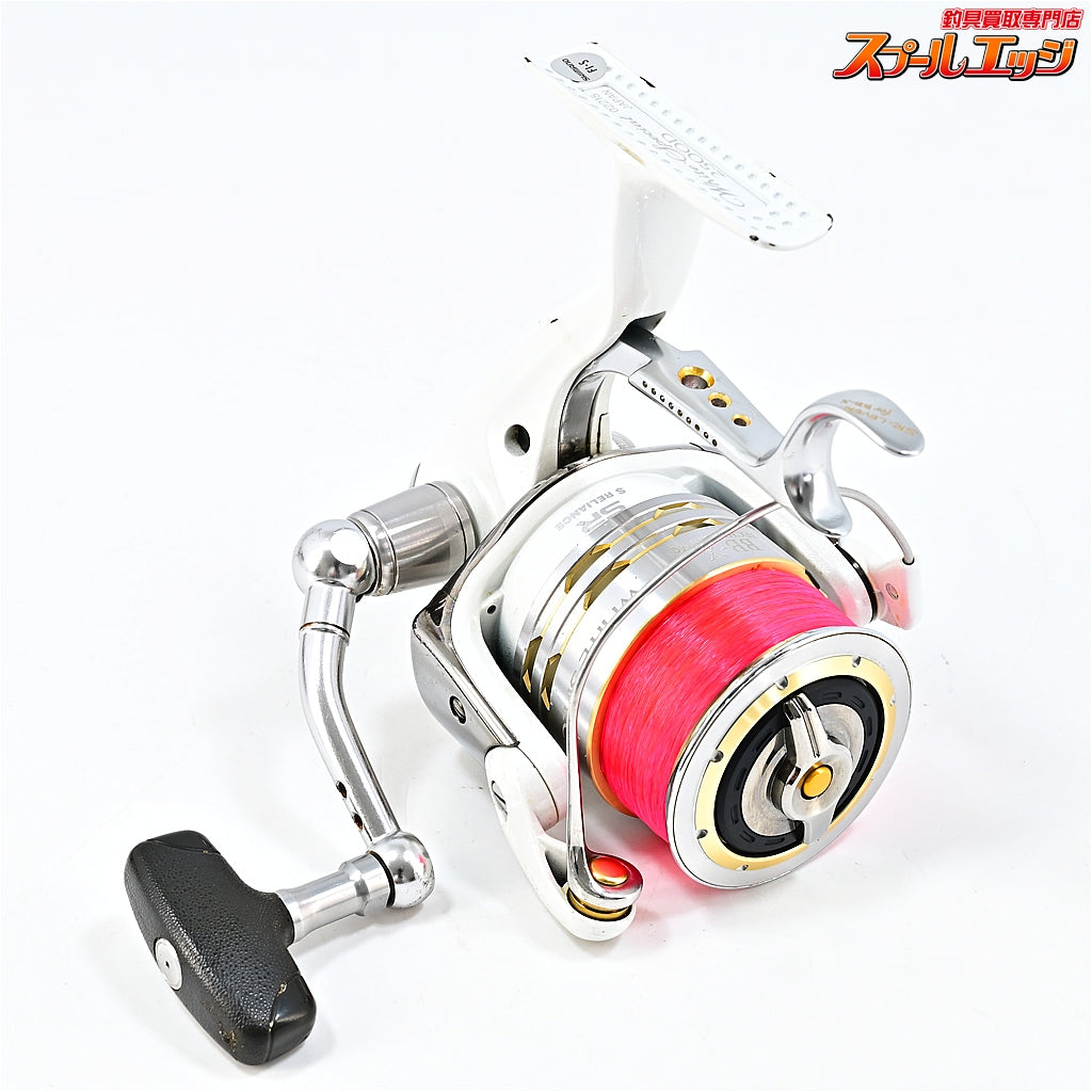 【シマノ】 07BB-X テクニウムMg ホワイトスペシャル 2500D 10BB-XテクニウムMgホワイトスペシャル 2500DXG純正スプール装着 SHIMANO TECHNIUM WHITE-SPECIAL