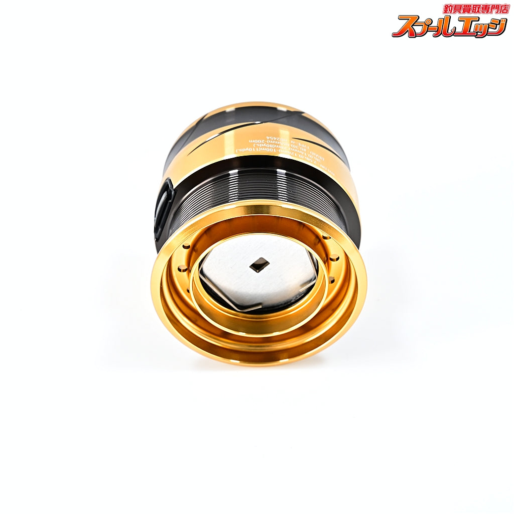 【ダイワxSLPワークス】 25スプール SF TYPE-α 2000SS ゴールド RCSハイグリップIシェイプパワーラージノブ付 DAIWAxSLP-WORKS SPOOL