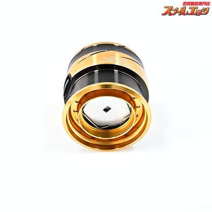 【ダイワxSLPワークス】 25スプール SF TYPE-α 2000SS ゴールド RCSハイグリップIシェイプパワーラージノブ付 DAIWAxSLP-WORKS SPOOL