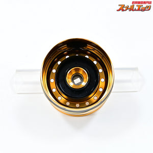 【ダイワxSLPワークス】 25スプール SF TYPE-α 2000SS ゴールド RCSハイグリップIシェイプパワーラージノブ付 DAIWAxSLP-WORKS SPOOL