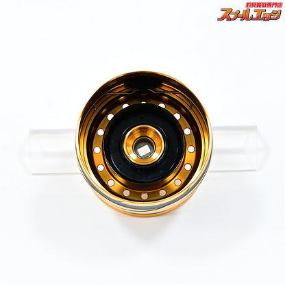 【ダイワxSLPワークス】 25スプール SF TYPE-α 2000SS ゴールド RCSハイグリップIシェイプパワーラージノブ付 DAIWAxSLP-WORKS SPOOL