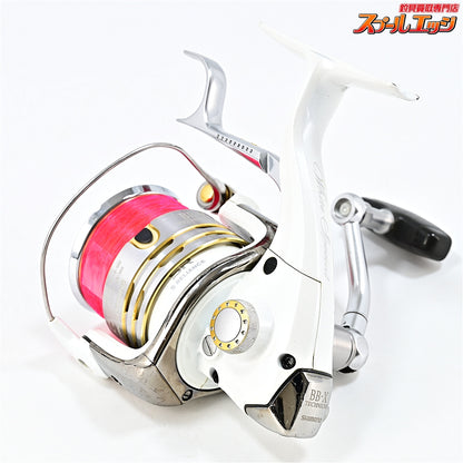 【シマノ】 07BB-X テクニウムMg ホワイトスペシャル 2500D 10BB-XテクニウムMgホワイトスペシャル 2500DXG純正スプール装着 SHIMANO TECHNIUM WHITE-SPECIAL
