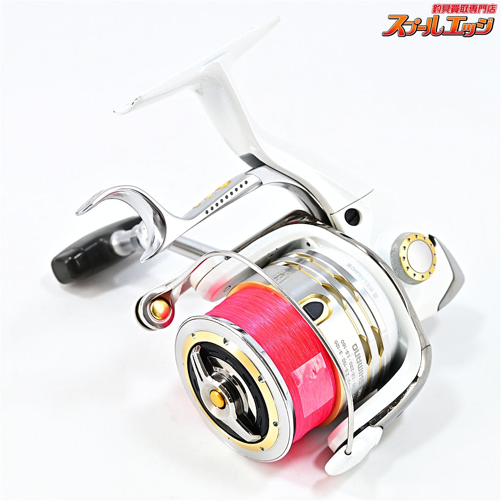 【シマノ】 07BB-X テクニウムMg ホワイトスペシャル 2500D 10BB-XテクニウムMgホワイトスペシャル 2500DXG純正スプール装着 SHIMANO TECHNIUM WHITE-SPECIAL