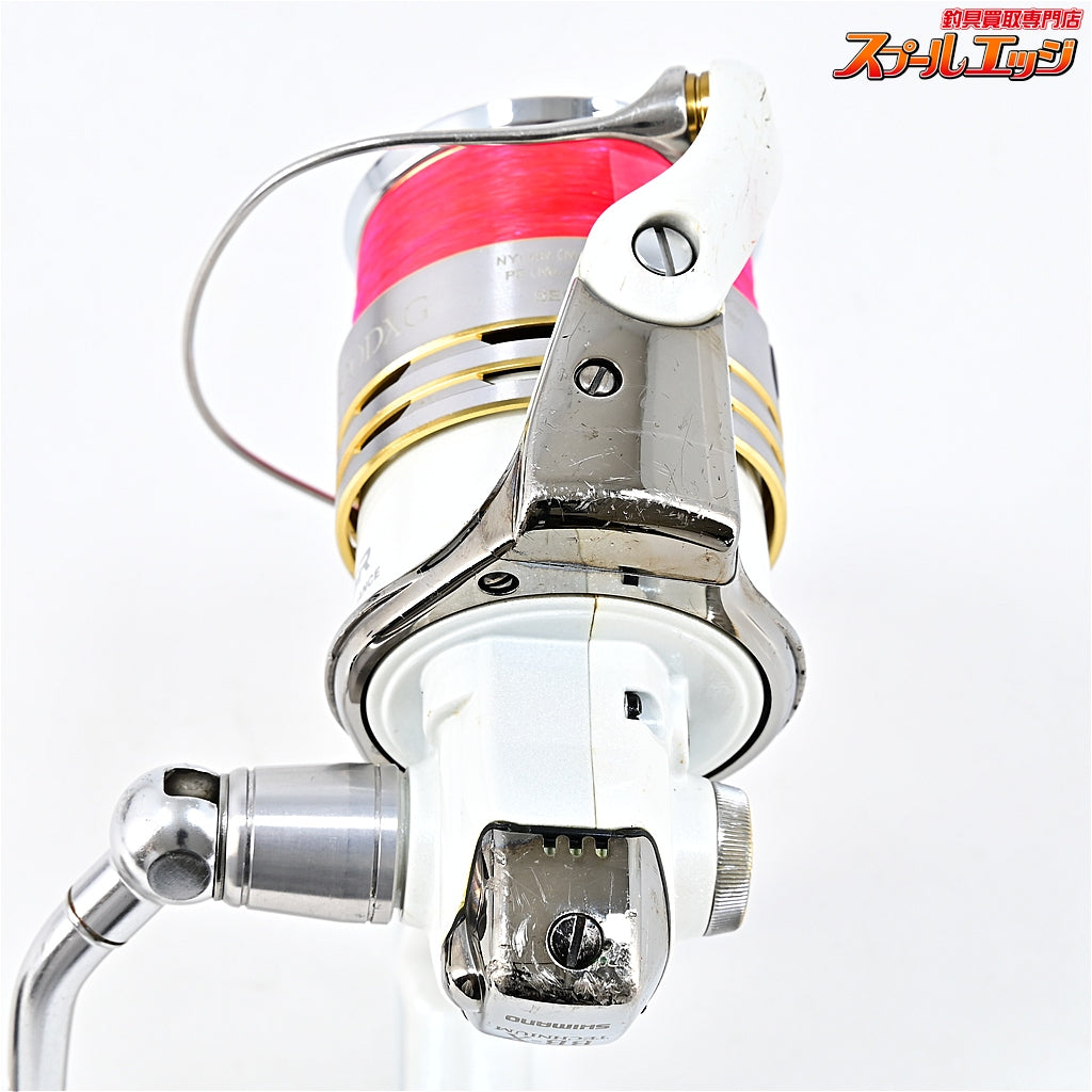 【シマノ】 07BB-X テクニウムMg ホワイトスペシャル 2500D 10BB-XテクニウムMgホワイトスペシャル 2500DXG純正スプール装着 SHIMANO TECHNIUM WHITE-SPECIAL