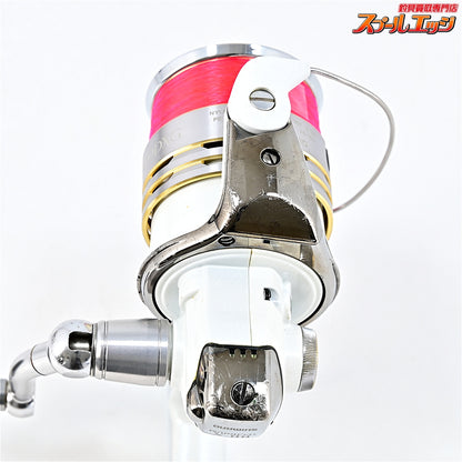 【シマノ】 07BB-X テクニウムMg ホワイトスペシャル 2500D 10BB-XテクニウムMgホワイトスペシャル 2500DXG純正スプール装着 SHIMANO TECHNIUM WHITE-SPECIAL