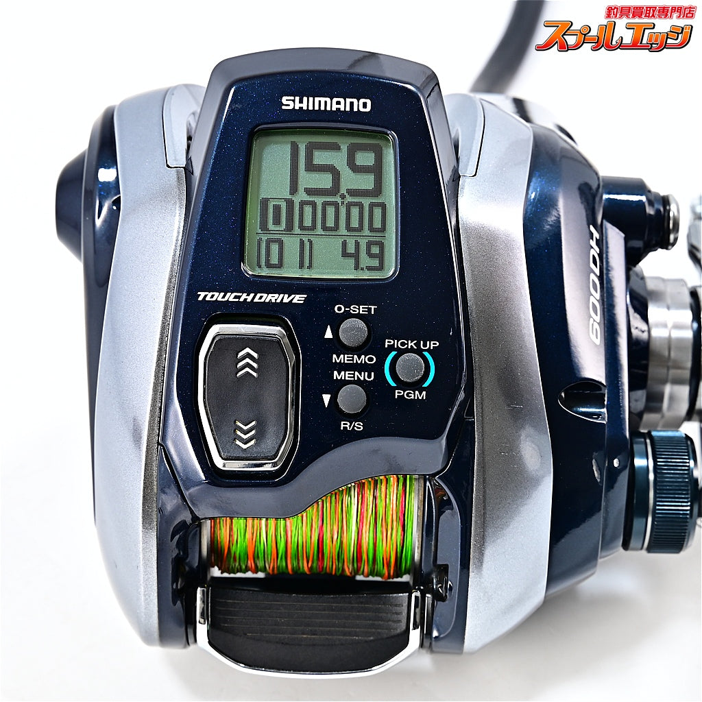 【シマノ】 18フォースマスター 600DH 使用距離29.2km 使用116時間 SHIMANO Force Master