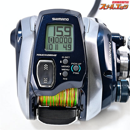 【シマノ】 18フォースマスター 600DH 使用距離29.2km 使用116時間 SHIMANO Force Master