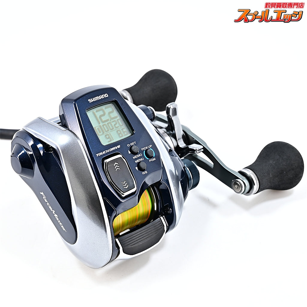 【シマノ】 18フォースマスター 600DH 使用距離29.2km 使用116時間 SHIMANO Force Master