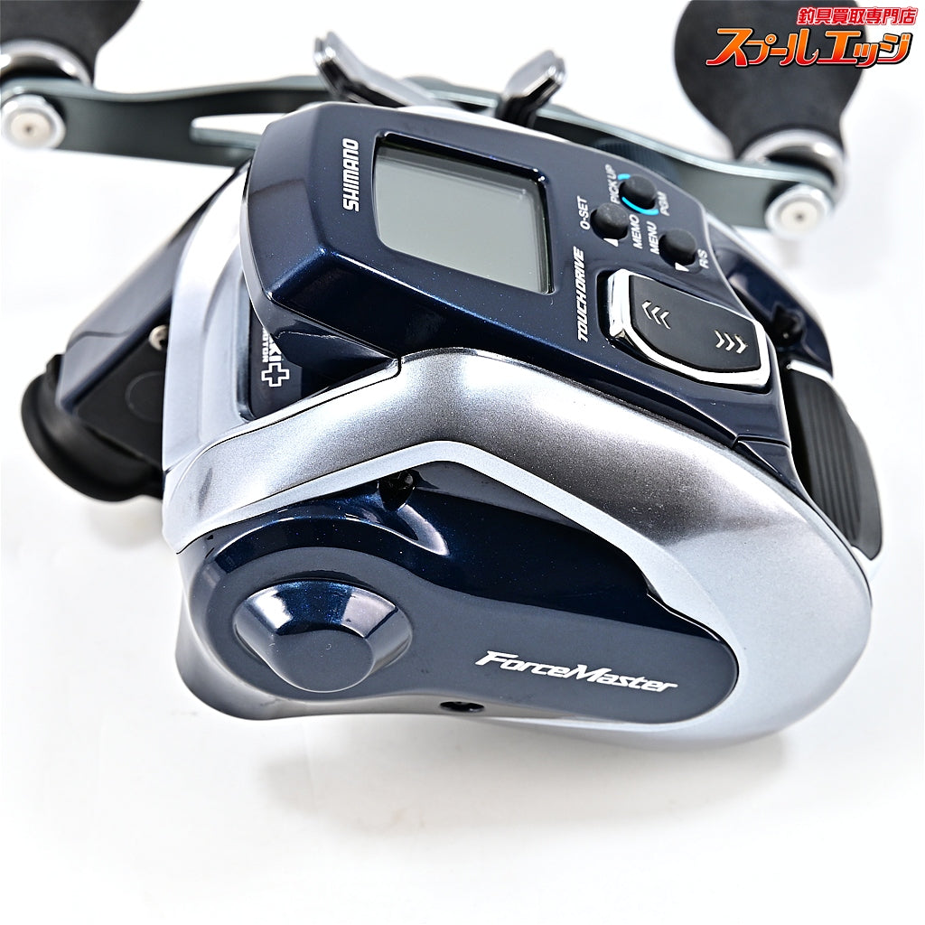 【シマノ】 18フォースマスター 600DH 使用距離29.2km 使用116時間 SHIMANO Force Master