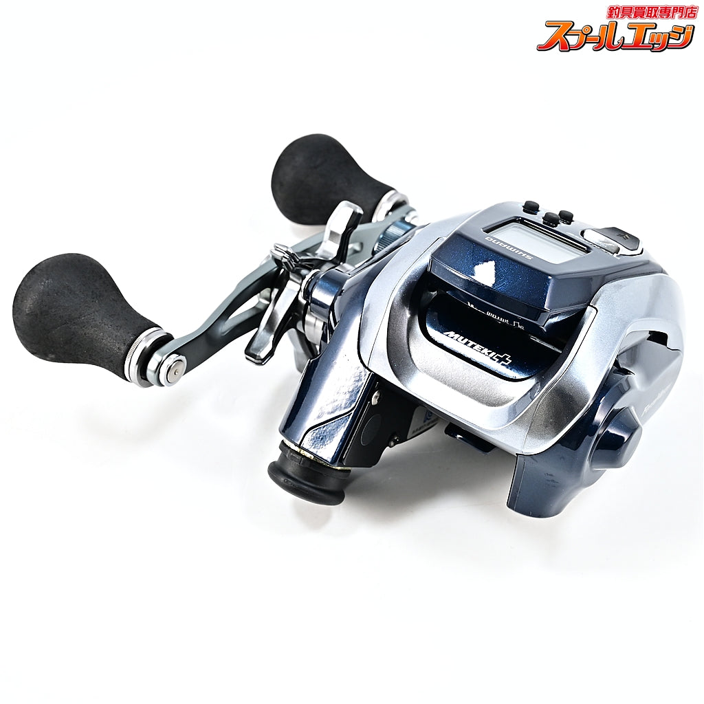 【シマノ】 18フォースマスター 600DH 使用距離29.2km 使用116時間 SHIMANO Force Master