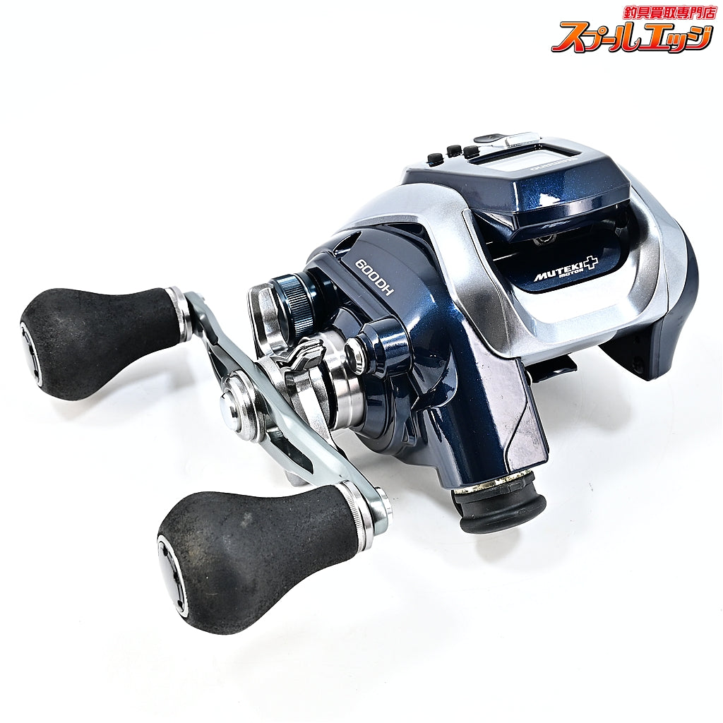 【シマノ】 18フォースマスター 600DH 使用距離29.2km 使用116時間 SHIMANO Force Master