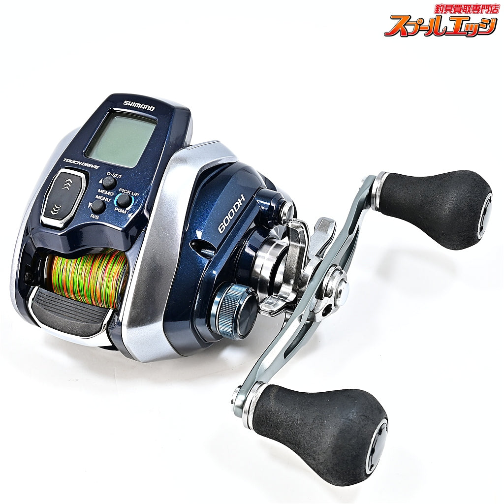 【シマノ】 18フォースマスター 600DH 使用距離29.2km 使用116時間 SHIMANO Force Master