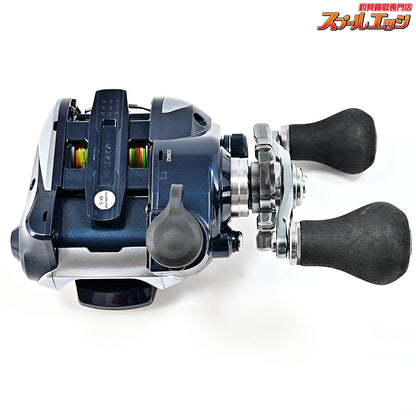 【シマノ】 18フォースマスター 600DH 使用距離29.2km 使用116時間 SHIMANO Force Master