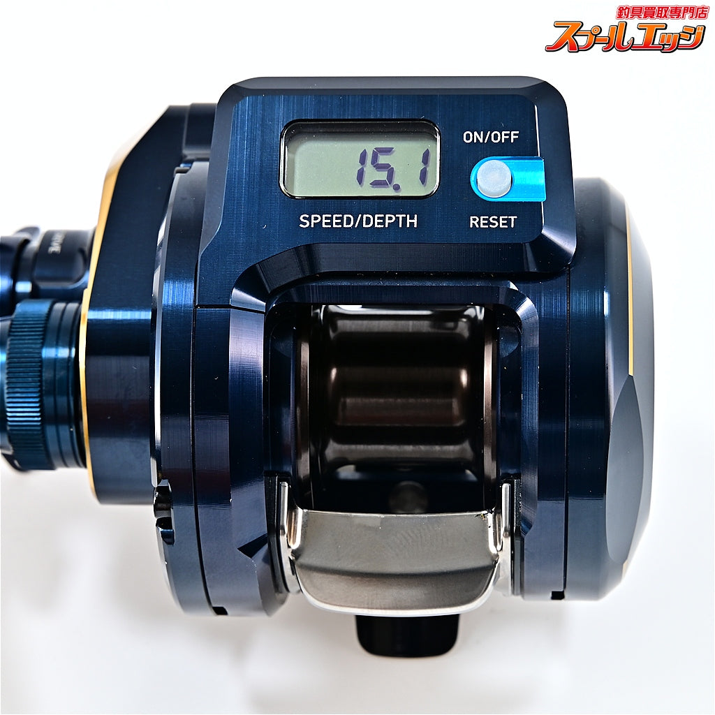【ダイワ】 25ソルティガ IC 100L-C 使用1回 DAIWA SALTIGA
