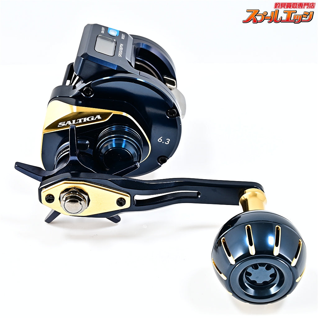 【ダイワ】 25ソルティガ IC 100L-C 使用1回 DAIWA SALTIGA