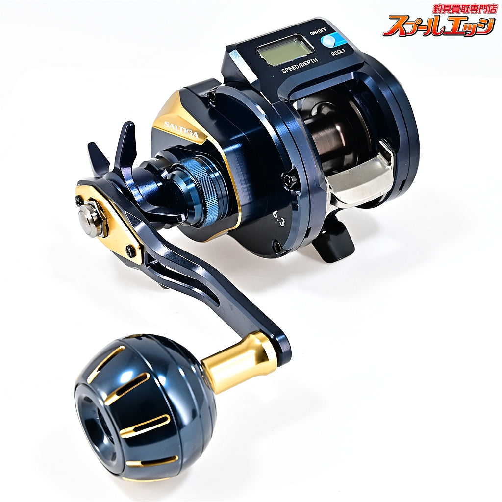 【ダイワ】 25ソルティガ IC 100L-C 使用1回 DAIWA SALTIGA