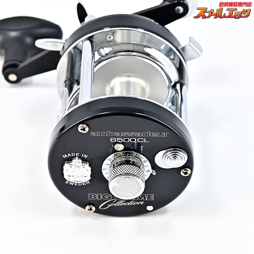 【アブガルシア】 アンバサダー 6500CL ビッグゲームコレクション FN.SE15K03 AbuGarucia Ambassadeur BIGGAME Collection