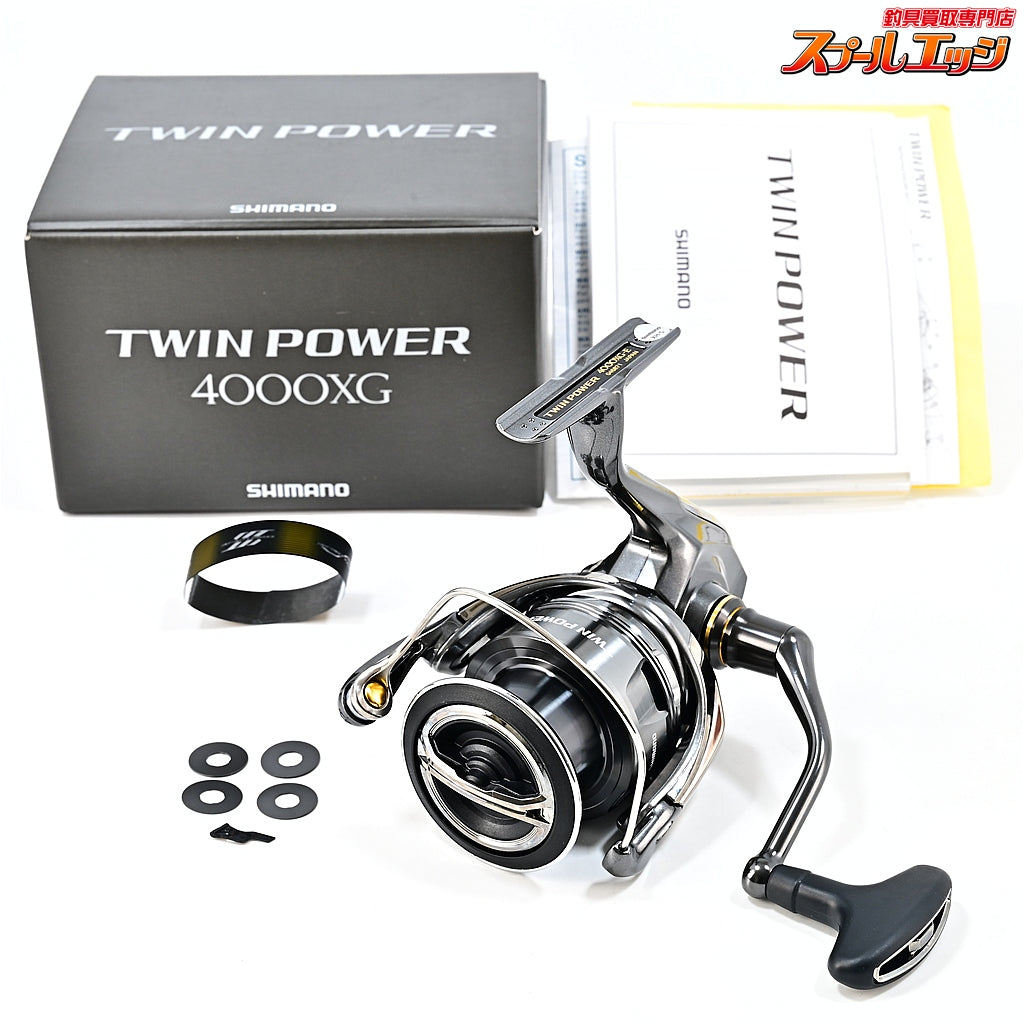 【シマノ】 24 ツインパワー 4000XG SHIMANO TWINPOWER