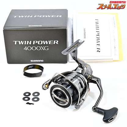 【シマノ】 24 ツインパワー 4000XG SHIMANO TWINPOWER