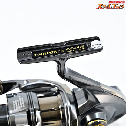 【シマノ】 24 ツインパワー 4000XG SHIMANO TWINPOWER