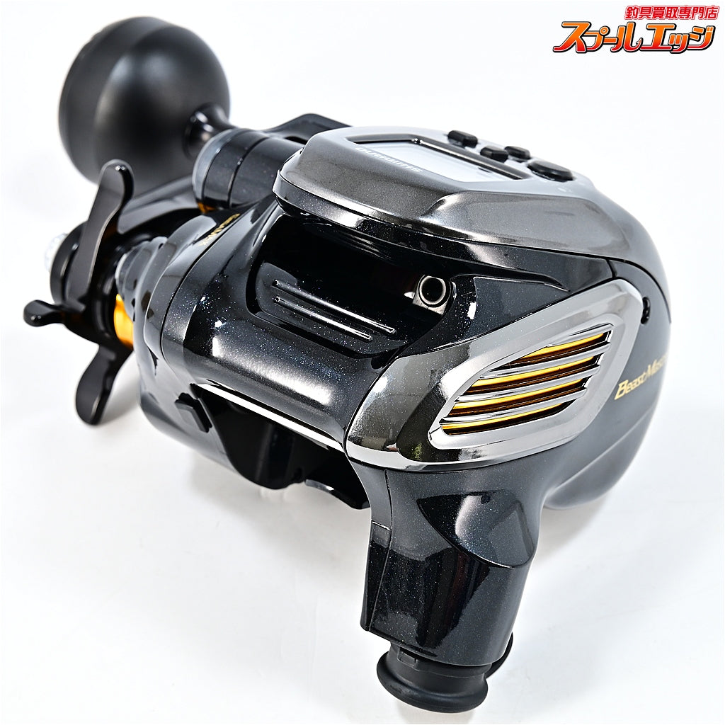 【シマノ】 22ビーストマスター 2000 使用距離3km 使用6時間 SHIMANO BEASTMASTER