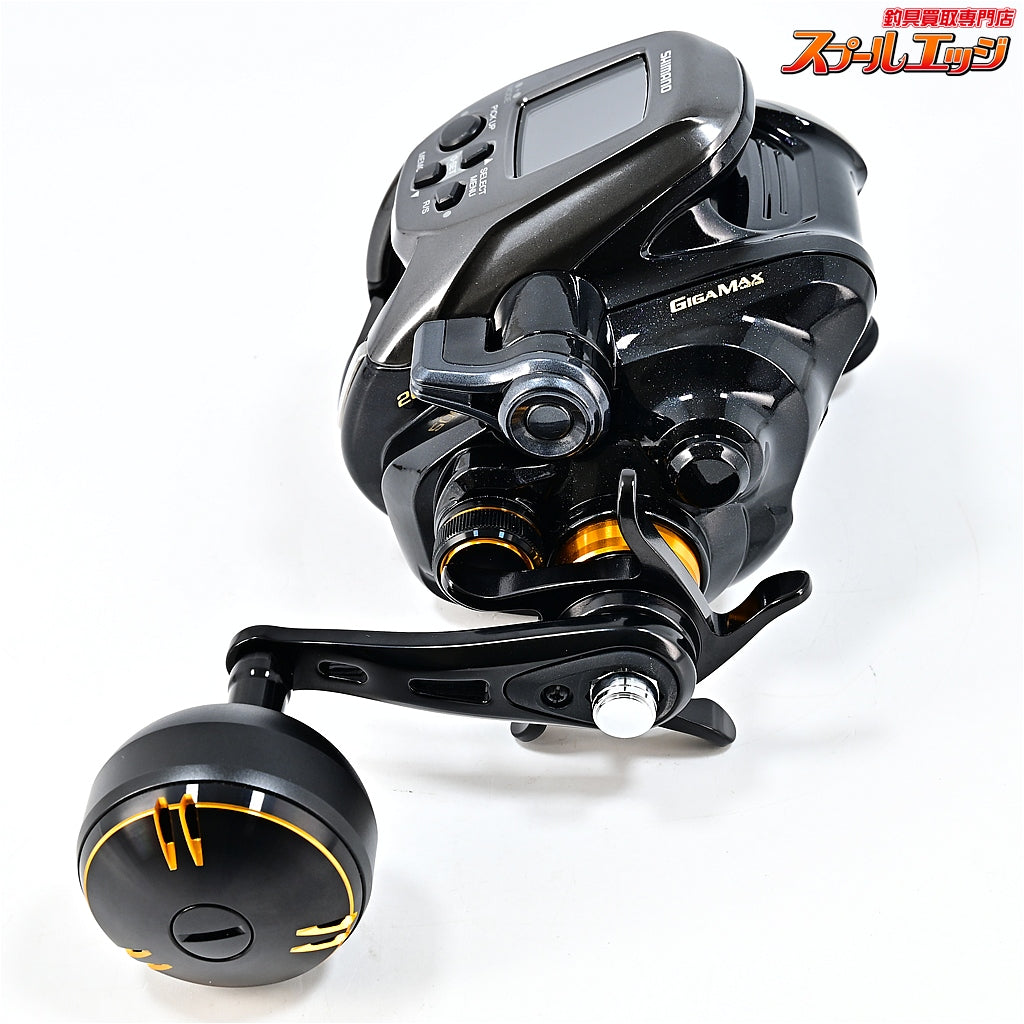 【シマノ】 22ビーストマスター 2000 使用距離3km 使用6時間 SHIMANO BEASTMASTER