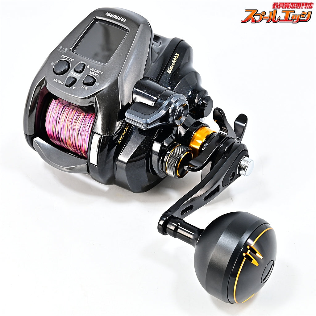 【シマノ】 22ビーストマスター 2000 使用距離3km 使用6時間 SHIMANO BEASTMASTER