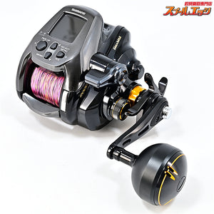 【シマノ】 22ビーストマスター 2000 使用距離3km 使用6時間 SHIMANO BEASTMASTER