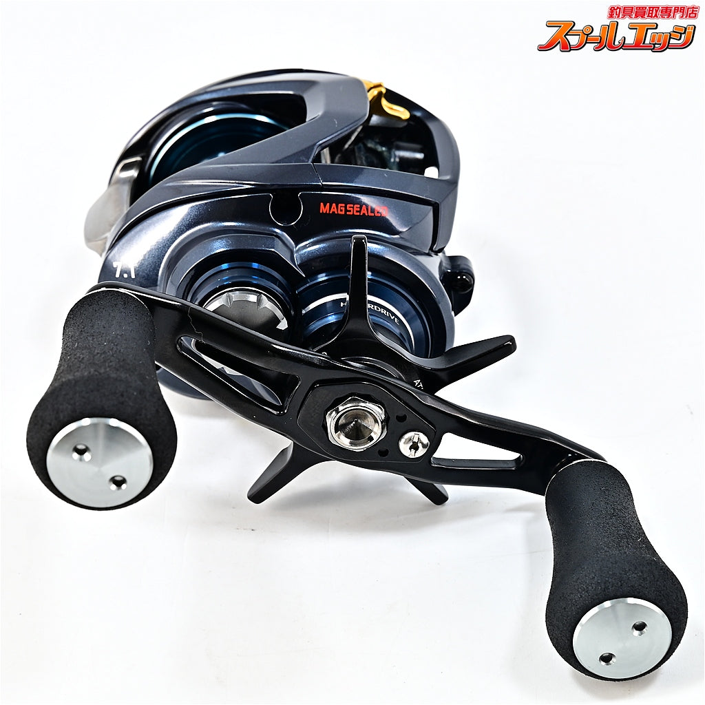 【ダイワ】 21スティーズ A TW HLC 7.1R ラウンドノブ装着 DAIWA STEEZ