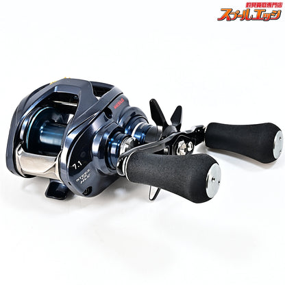 【ダイワ】 21スティーズ A TW HLC 7.1R ラウンドノブ装着 DAIWA STEEZ