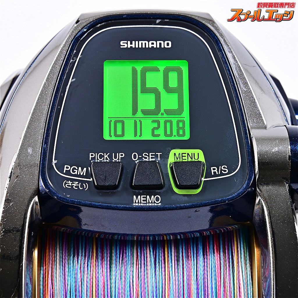 【シマノ】 14ビーストマスター 6000 使用距離28.6km 使用112時間 SHIMANO BEAST MASTER